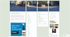 Desktop Screenshot of chasmo.wordpress.com