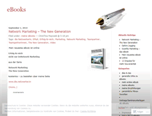 Tablet Screenshot of keine0815ebooks.wordpress.com