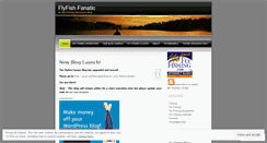 Desktop Screenshot of flyfishfanatic.wordpress.com