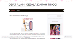 Desktop Screenshot of obatalamigejaladarahtinggi.wordpress.com