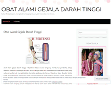 Tablet Screenshot of obatalamigejaladarahtinggi.wordpress.com