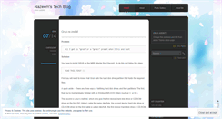 Desktop Screenshot of nazeems.wordpress.com