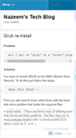Mobile Screenshot of nazeems.wordpress.com