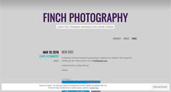 Desktop Screenshot of jfinchphoto.wordpress.com