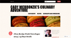 Desktop Screenshot of cadymcbronzie.wordpress.com