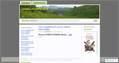 Desktop Screenshot of jurnalduhovnicesc.wordpress.com