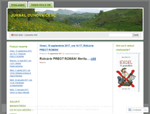 Tablet Screenshot of jurnalduhovnicesc.wordpress.com