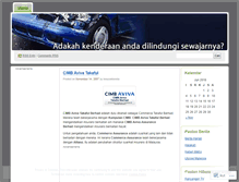 Tablet Screenshot of insurankereta.wordpress.com