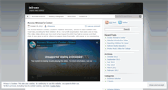 Desktop Screenshot of inframefilm.wordpress.com