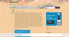 Desktop Screenshot of lalachichi.wordpress.com