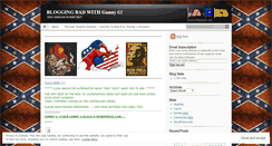 Desktop Screenshot of gunnyg2.wordpress.com
