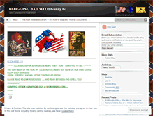 Tablet Screenshot of gunnyg2.wordpress.com