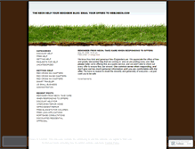 Tablet Screenshot of necn.wordpress.com