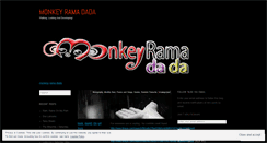 Desktop Screenshot of monkeyramadada.wordpress.com