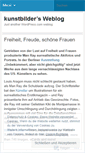 Mobile Screenshot of kunstbilder.wordpress.com