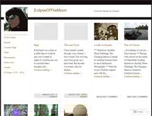 Tablet Screenshot of eclipseofthemoon.wordpress.com