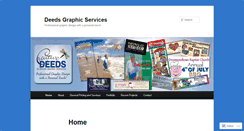 Desktop Screenshot of deedsgraphicservices.wordpress.com