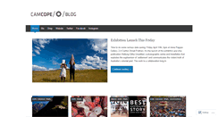 Desktop Screenshot of camcope.wordpress.com