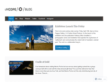 Tablet Screenshot of camcope.wordpress.com