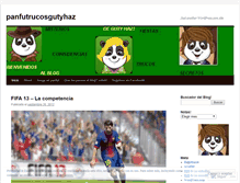 Tablet Screenshot of panfutrucosgutyhaz.wordpress.com