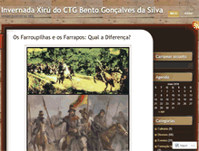 Tablet Screenshot of ctgbento.wordpress.com