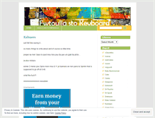 Tablet Screenshot of fwtoulla.wordpress.com