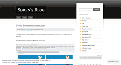 Desktop Screenshot of intellisoft.wordpress.com