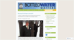 Desktop Screenshot of bottledh20.wordpress.com