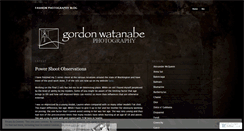 Desktop Screenshot of gordonwatanabe.wordpress.com