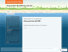 Tablet Screenshot of equipo004sjcfa2.wordpress.com