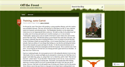 Desktop Screenshot of belllap.wordpress.com