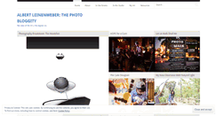 Desktop Screenshot of albertleinenweber.wordpress.com