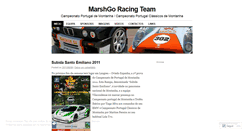 Desktop Screenshot of marshgoracingteam.wordpress.com