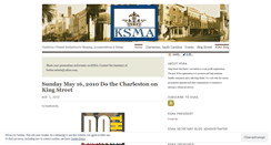 Desktop Screenshot of ksma.wordpress.com