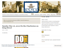 Tablet Screenshot of ksma.wordpress.com