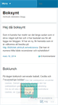Mobile Screenshot of boksynt.wordpress.com