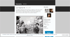 Desktop Screenshot of fotometria.wordpress.com