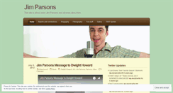 Desktop Screenshot of jimparsons1.wordpress.com