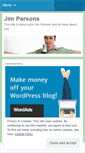 Mobile Screenshot of jimparsons1.wordpress.com