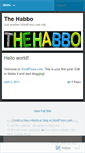 Mobile Screenshot of hash9habbo.wordpress.com