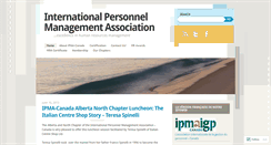 Desktop Screenshot of ipmacanada.wordpress.com