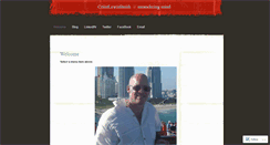 Desktop Screenshot of colinlewissmith.wordpress.com
