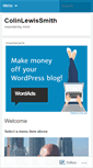 Mobile Screenshot of colinlewissmith.wordpress.com