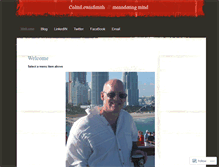 Tablet Screenshot of colinlewissmith.wordpress.com