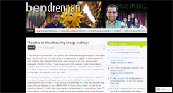 Desktop Screenshot of benworship.wordpress.com