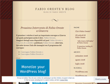 Tablet Screenshot of fabiooreste.wordpress.com