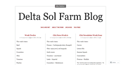 Desktop Screenshot of deltasol1.wordpress.com