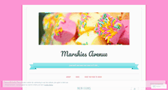 Desktop Screenshot of marshiesavenue.wordpress.com