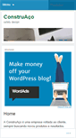 Mobile Screenshot of construacors.wordpress.com