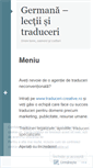 Mobile Screenshot of invatgermana.wordpress.com